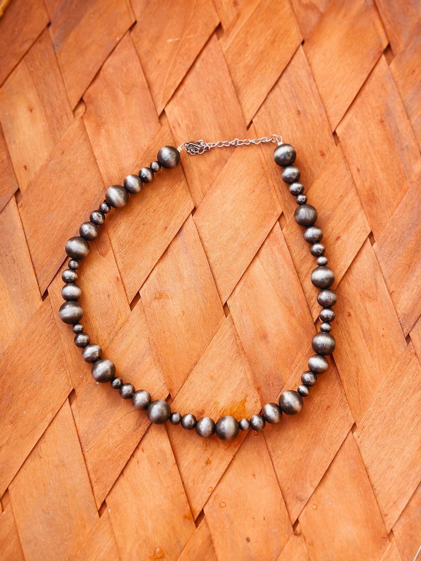 The Bull Faux Navajo Pearl Necklace