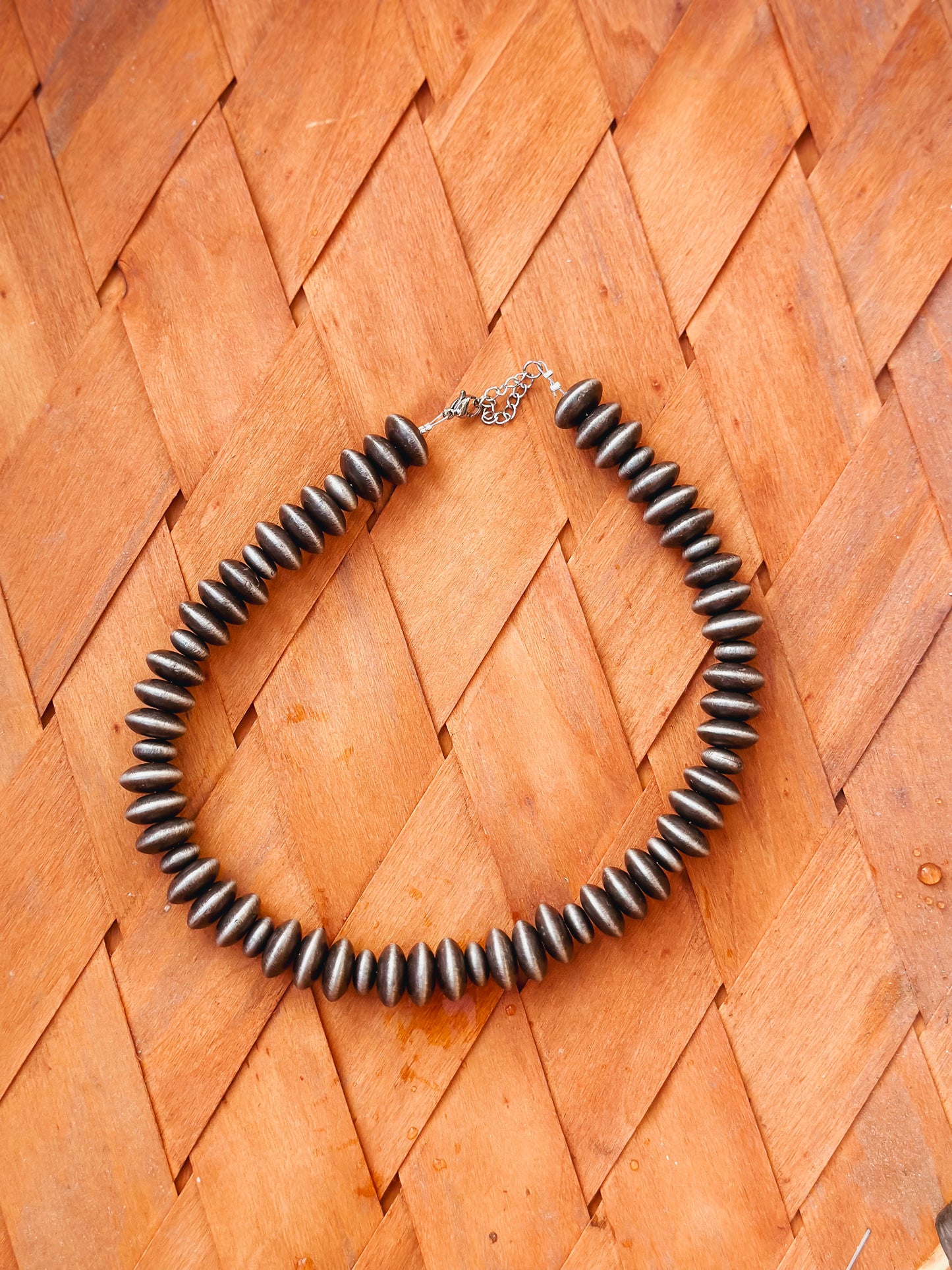 Rodeo Faux Navajo Pearl Necklace