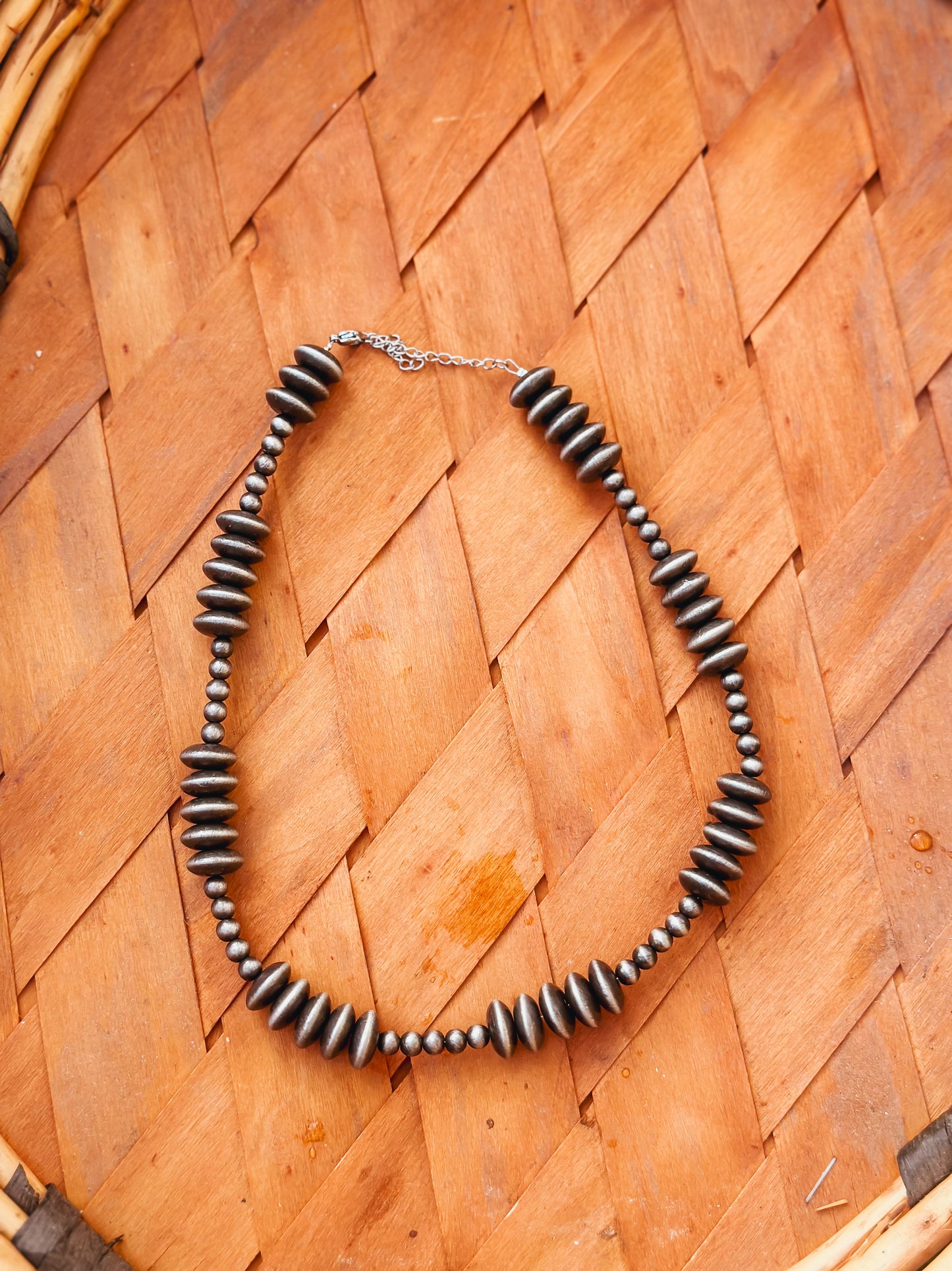 The Bronc Faux Navajo Pearl Necklace