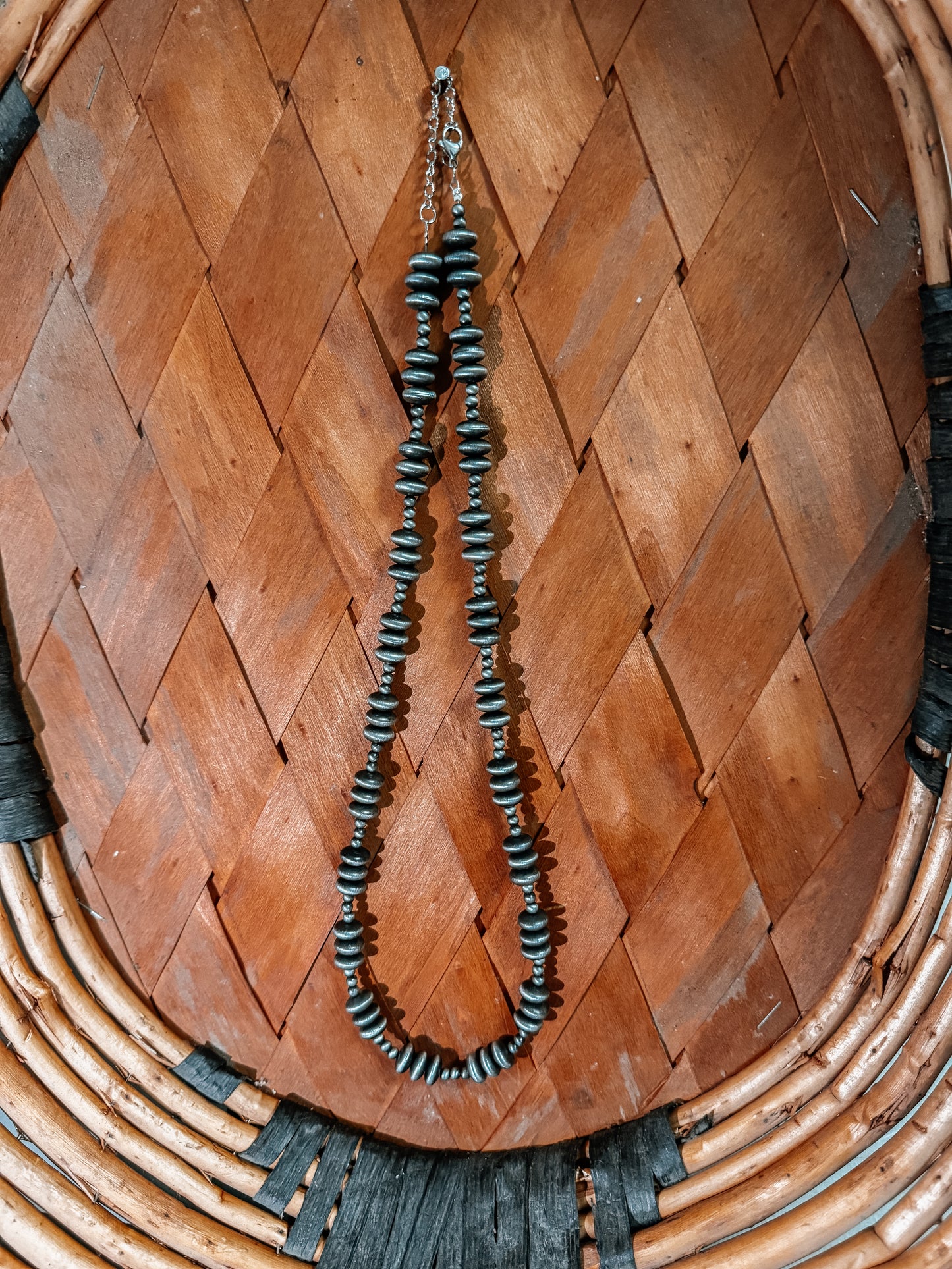 The Butch - Faux Navajo Pearl Necklace
