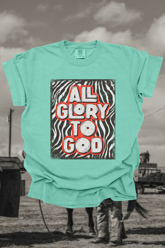 All Glory To God Graphic Tee