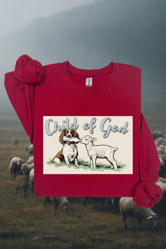 Child Of God Sweatshirt