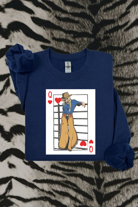 Cowgirl Queen Sweatshirt