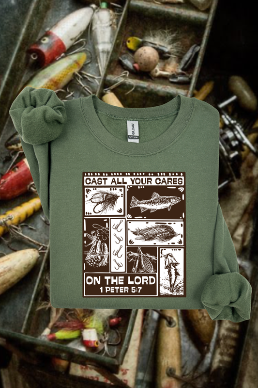 Cast Your Cares Sweatshirt