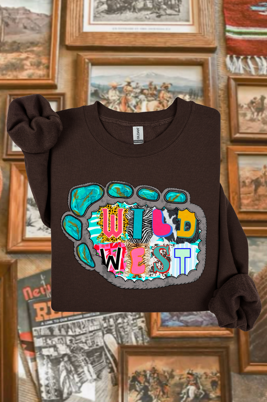 Wild West Stone Sweatshirt
