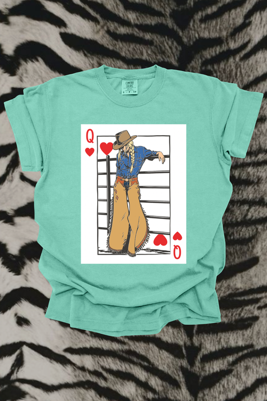 Cowgirl Queen Graphic Tee