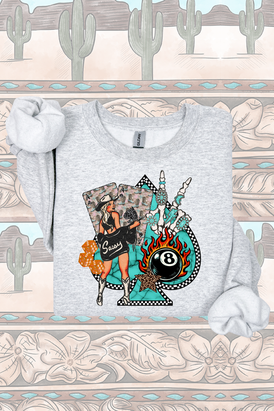Sassy Spade Sweatshirt