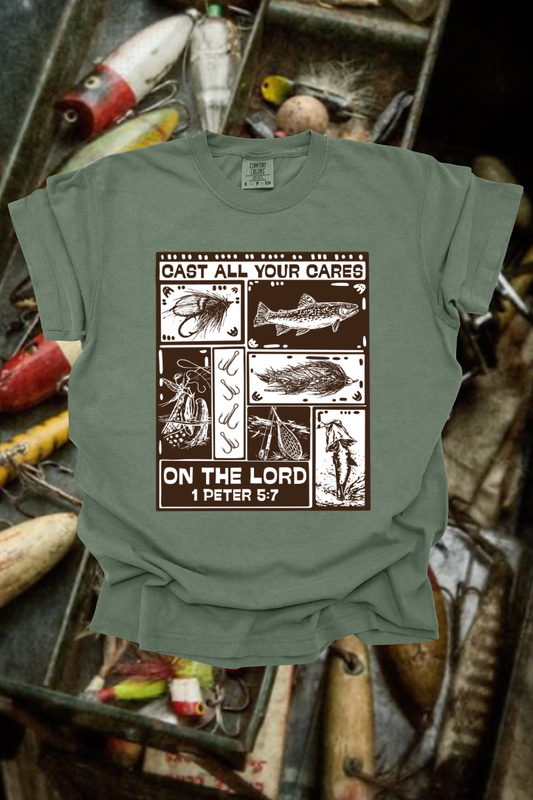 Cast Your Cares Graphic Tee