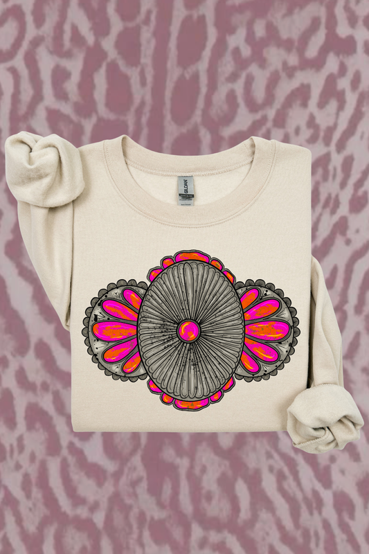 Pink Stone Sweatshirt