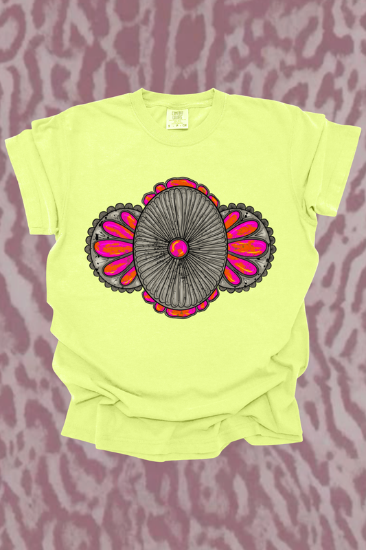 Pink Stone Graphic Tee