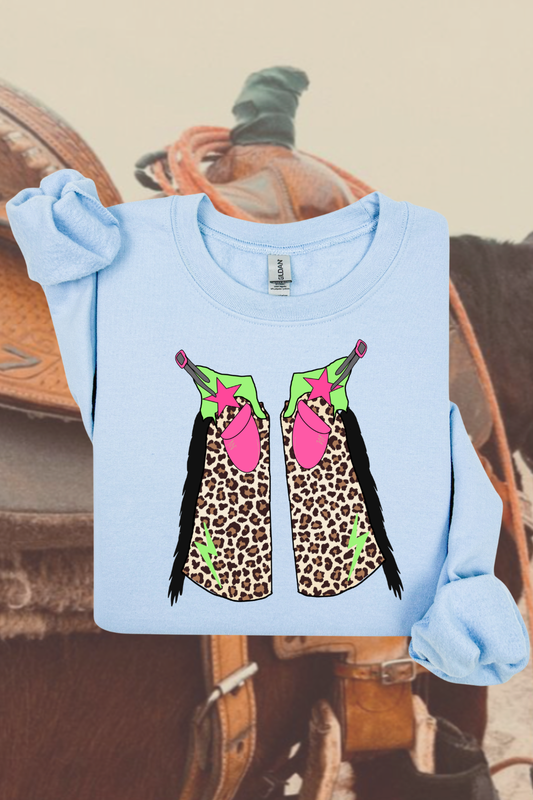 Neon Chaps Sweatshirt