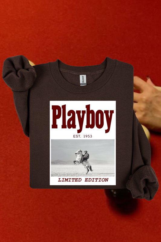 Playboy Cowboy Sweatshirt