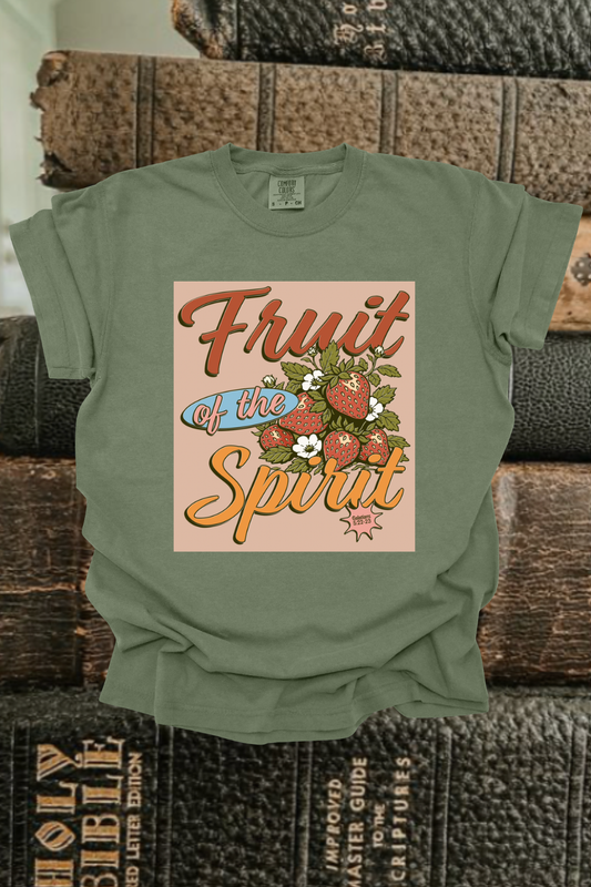 Fruit Of The Spirit Graphic Tee