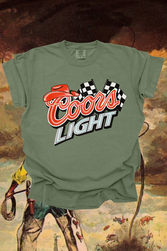 Coors Racing Graphic Tee