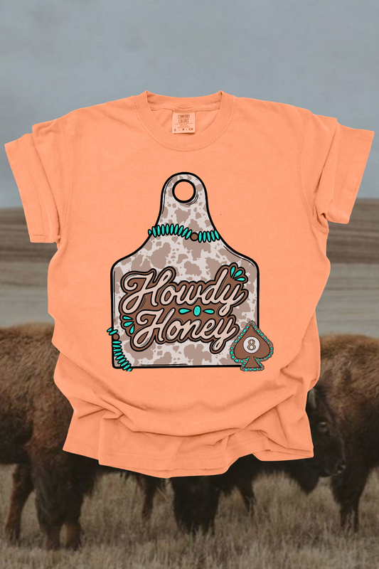Howdy Honey Graphic Tee