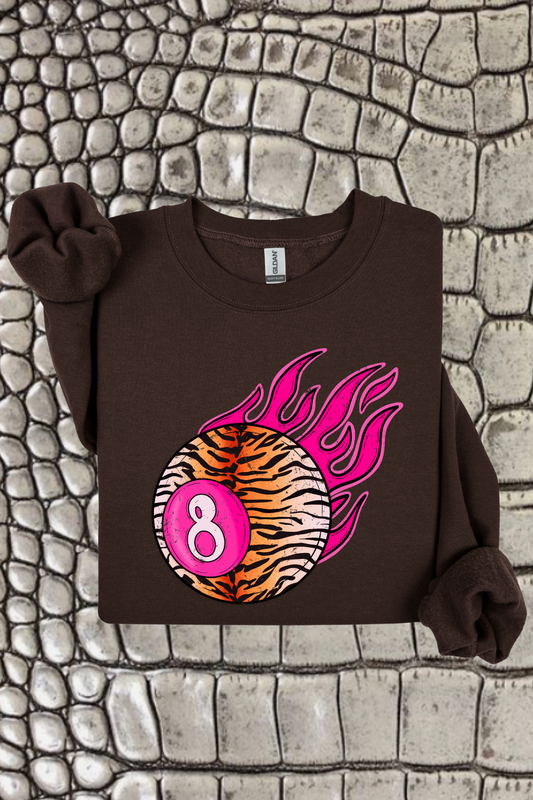 Pink 8Ball Sweatshirt