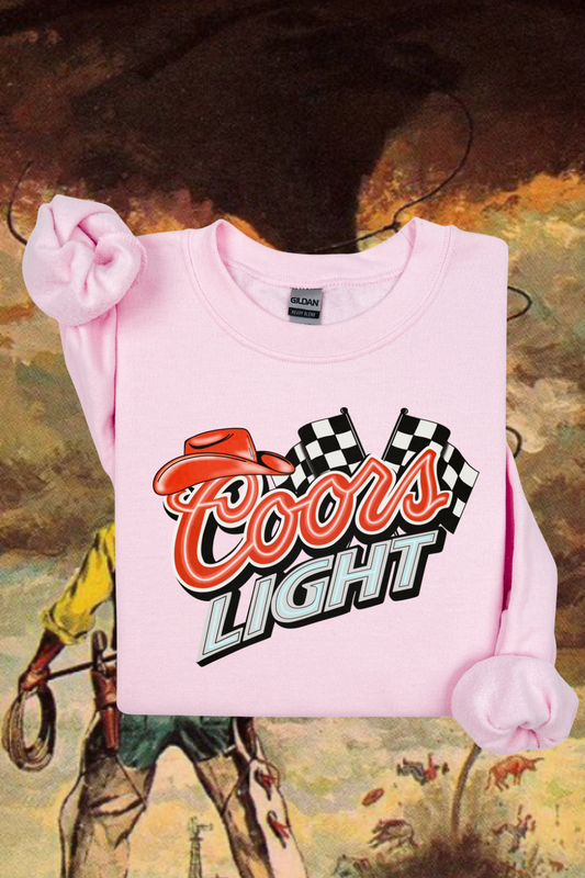 Coors Racing Sweatshirt