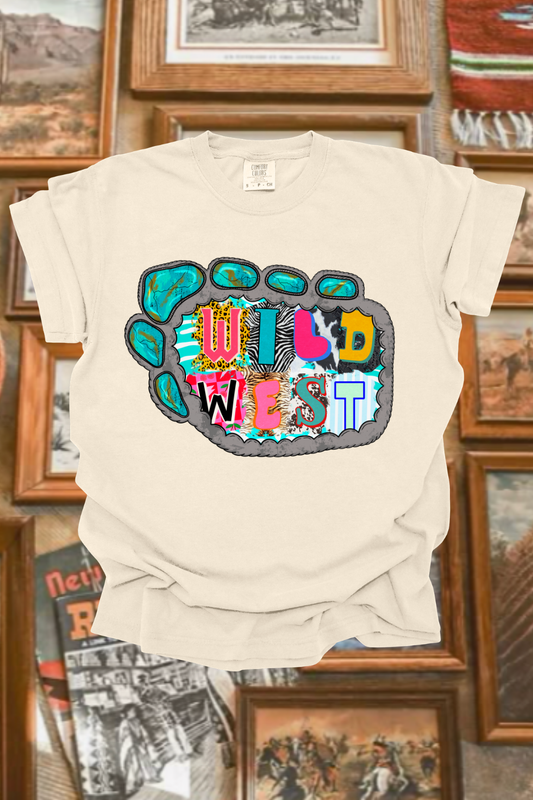 Wild West Stone Graphic Tee