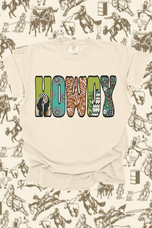 Hippie Howdy Graphic Tee