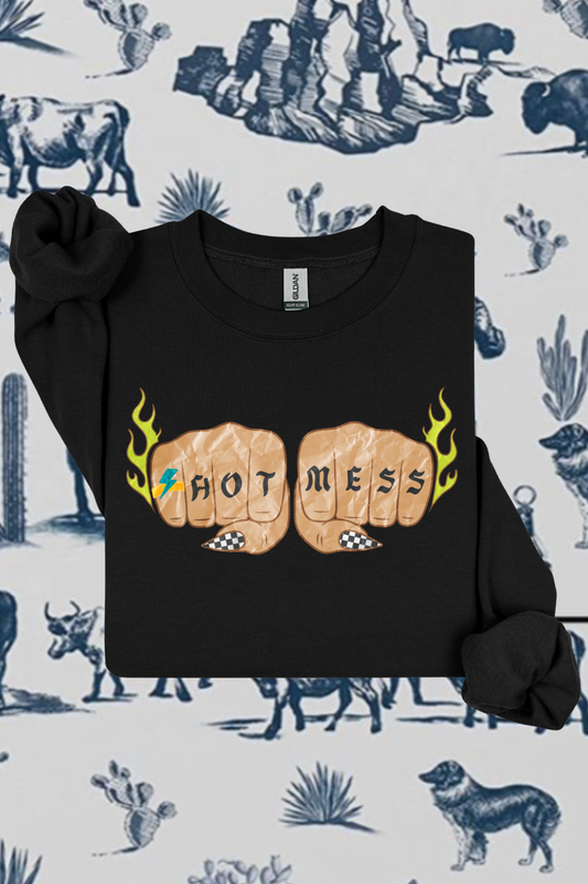Hot Mess Sweatshirt