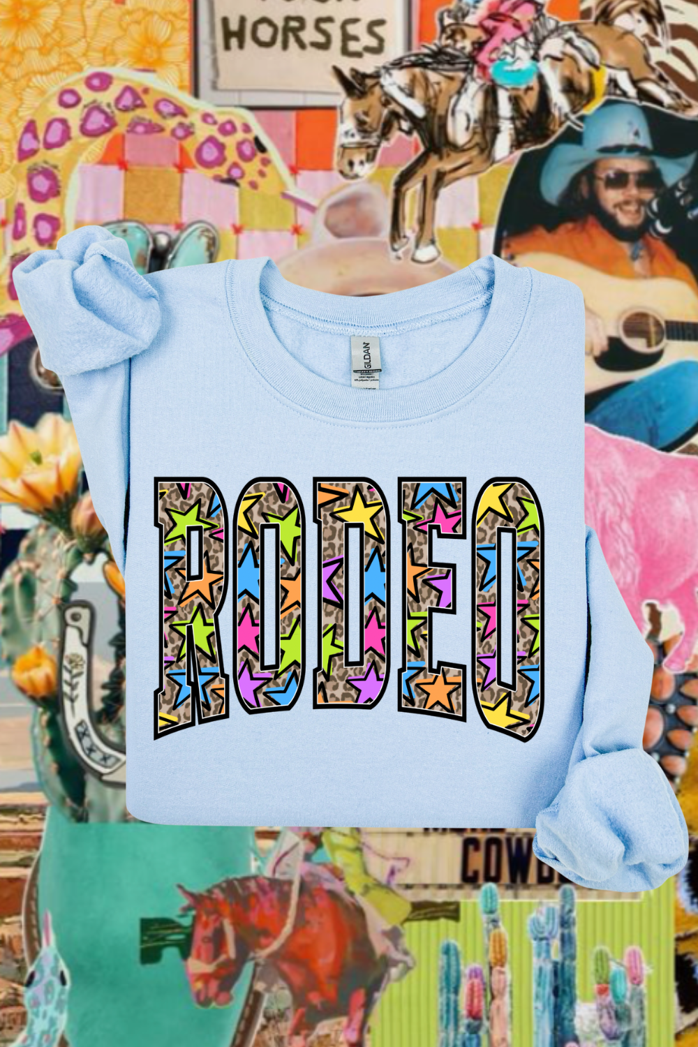 Funky Rodeo Sweatshirt