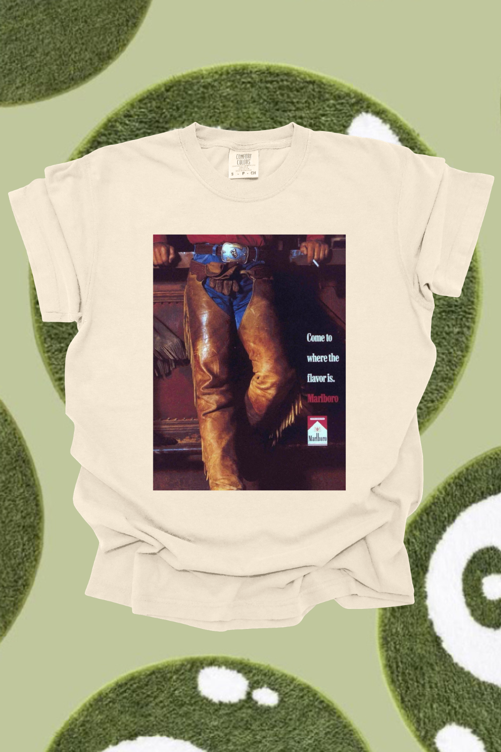 Chaps & Reds Graphic Tee
