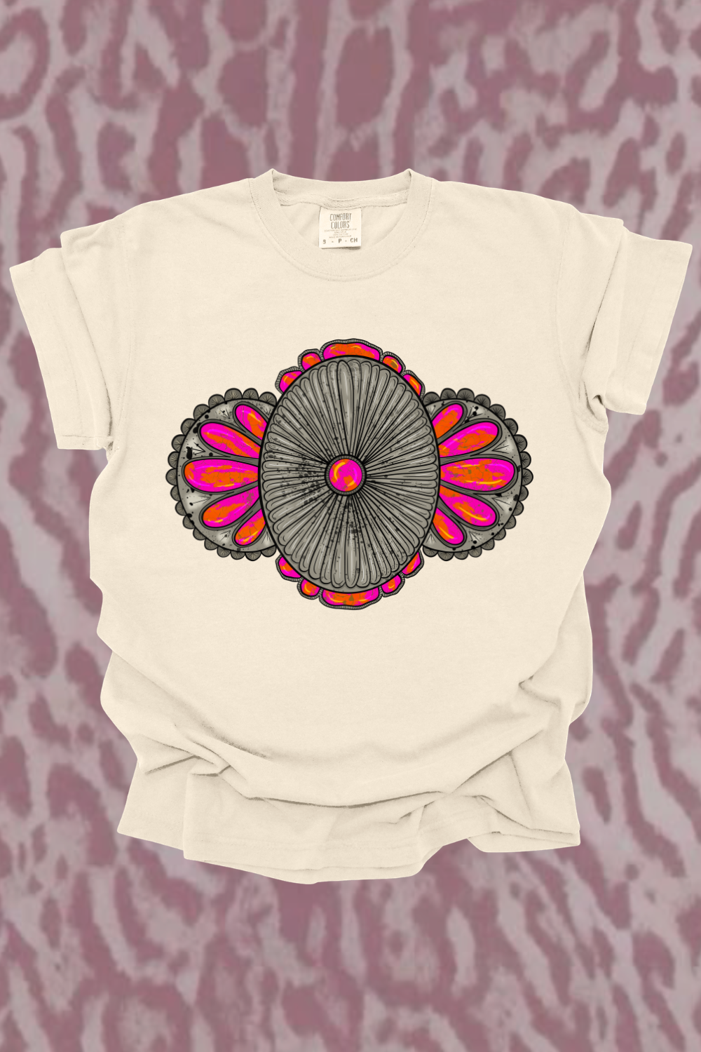 Pink Stone Graphic Tee