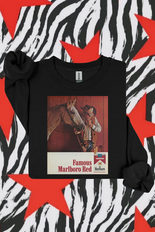 Famous Red Sweatshirt