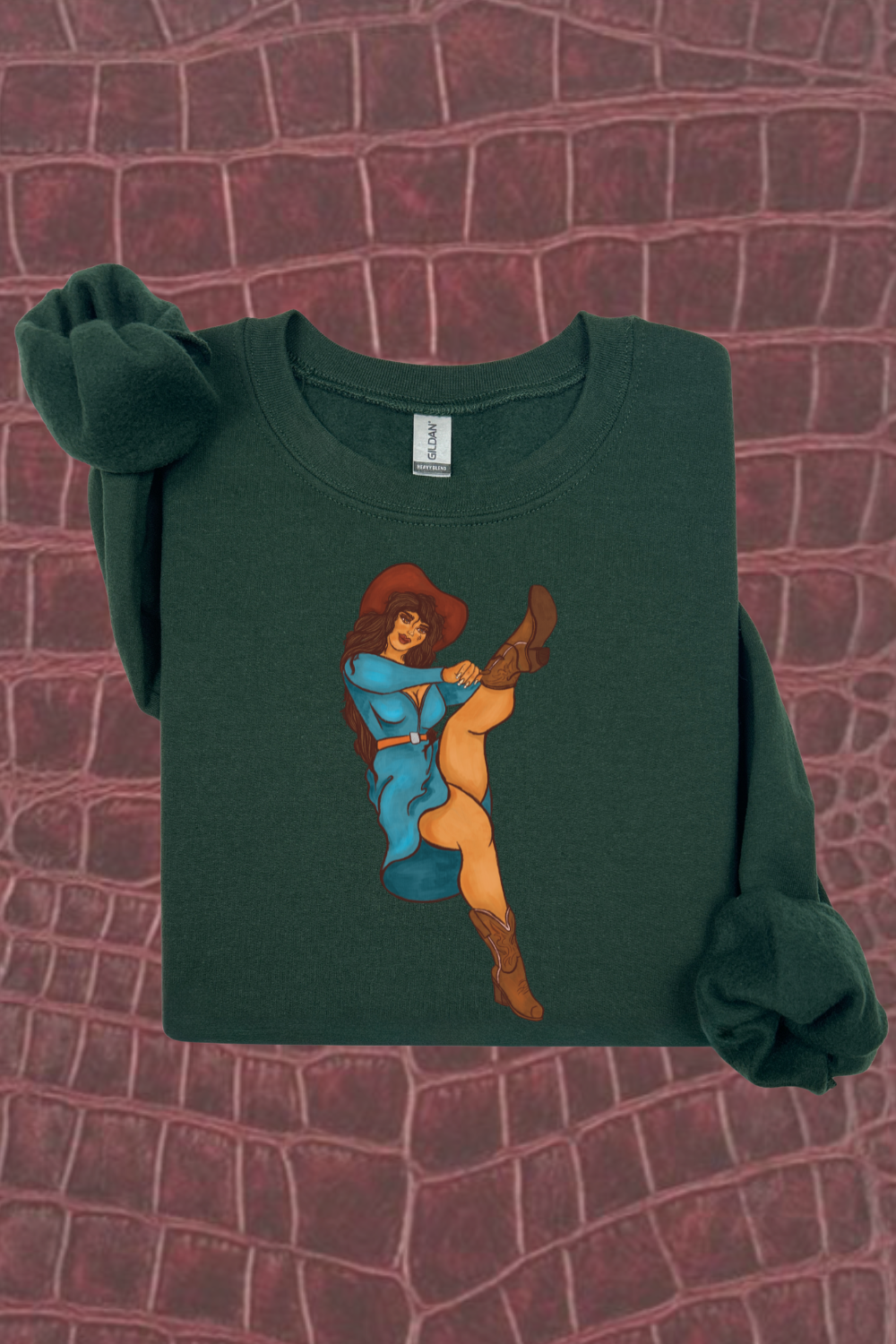 Pinup Gal Sweatshirt