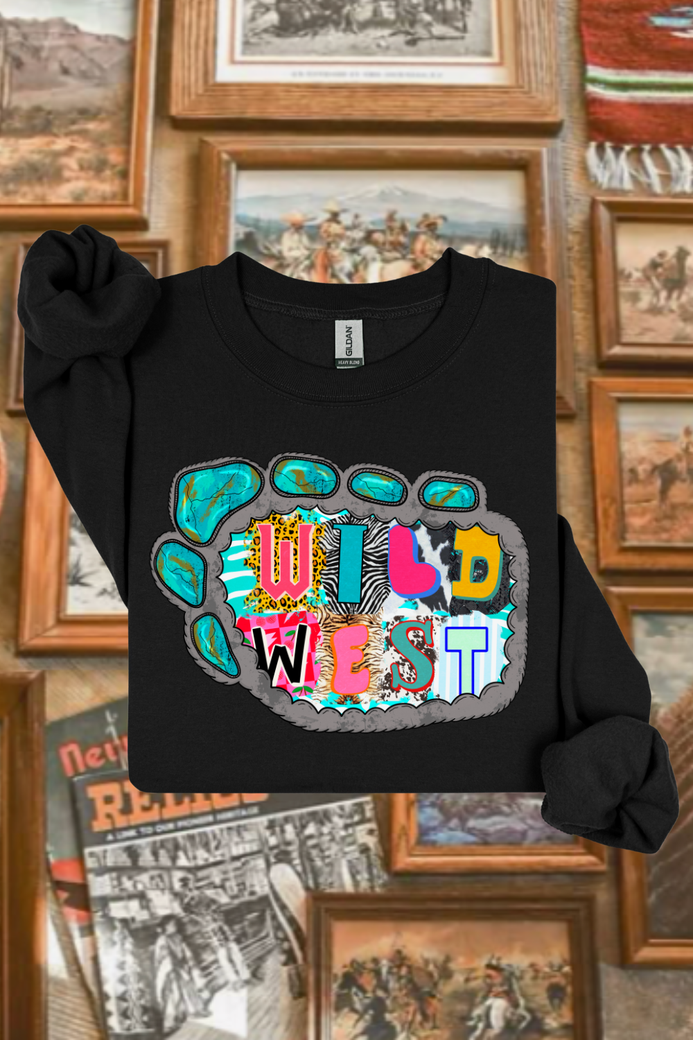 Wild West Stone Sweatshirt