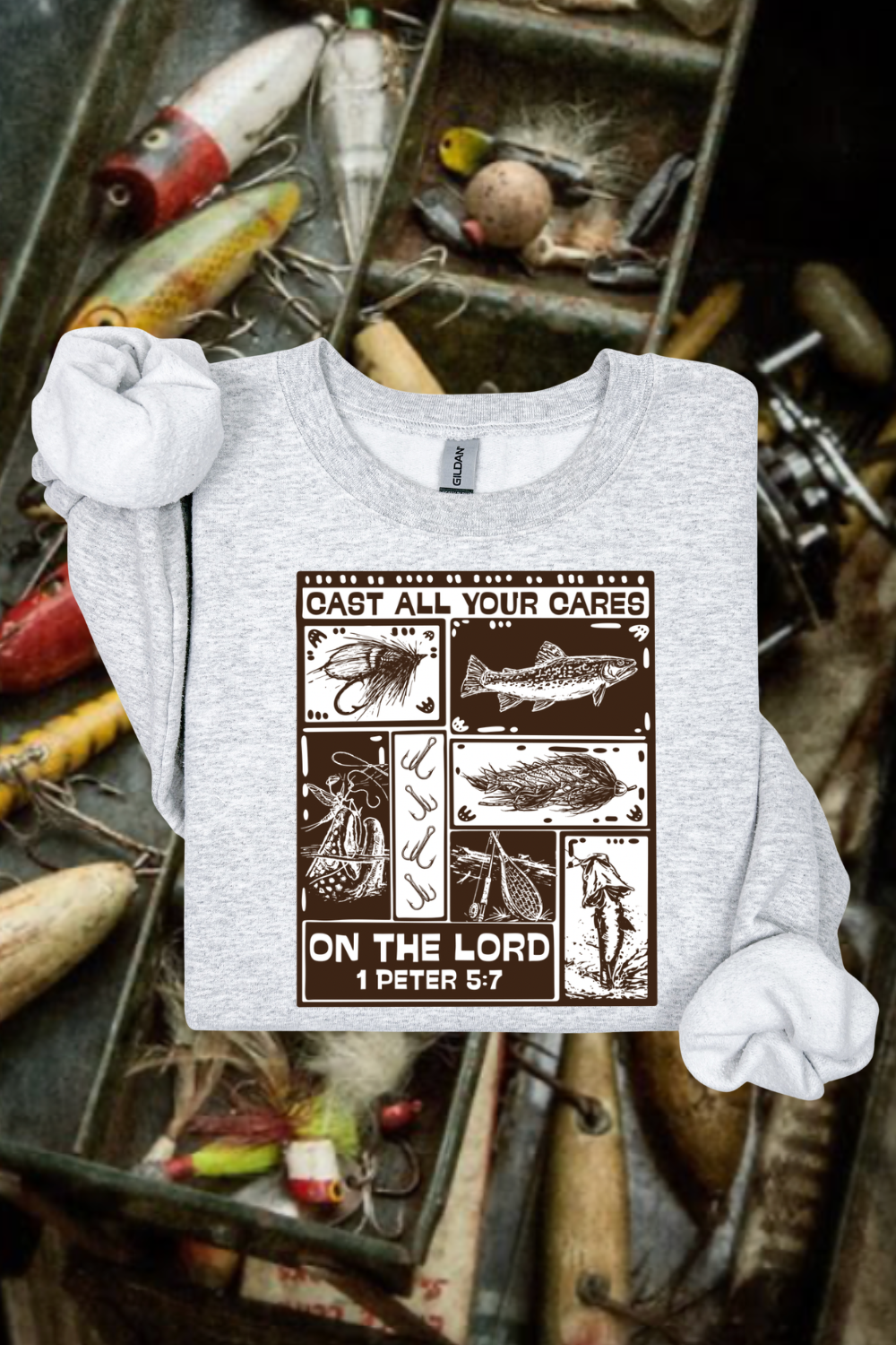 Cast Your Cares Sweatshirt