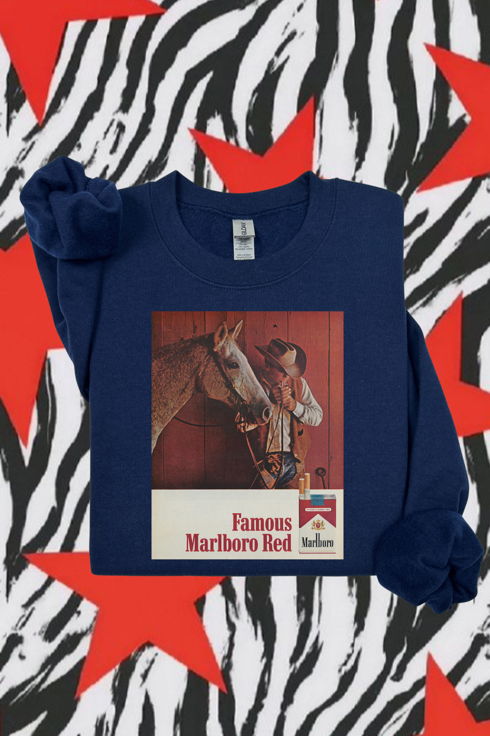 Famous Red Sweatshirt