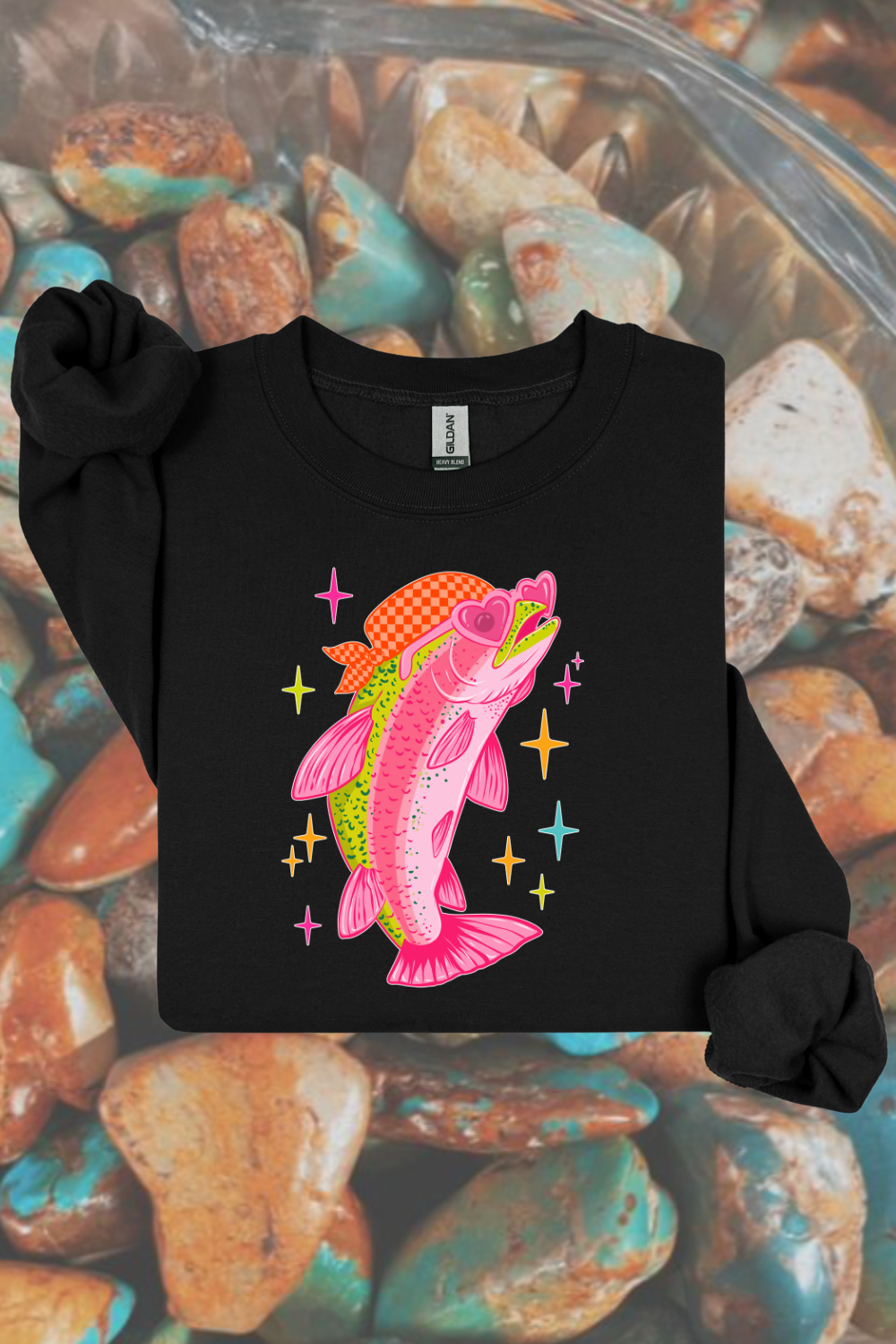 Funky Trout Sweatshirt