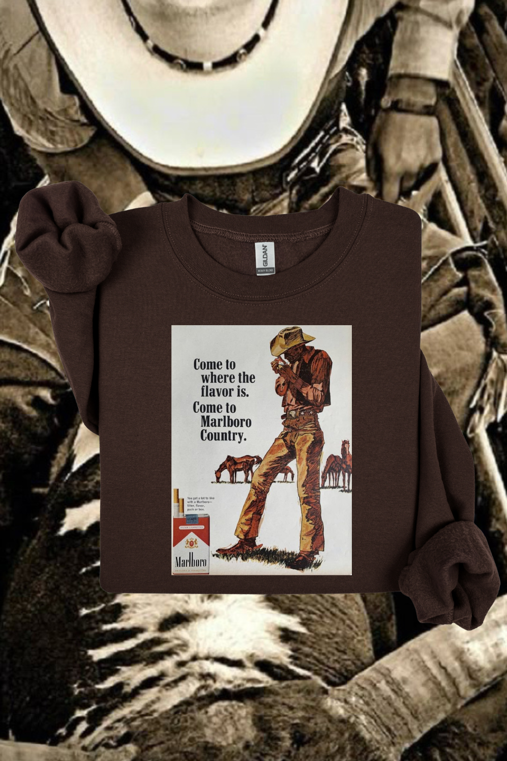 Marlboro Country Sweatshirt