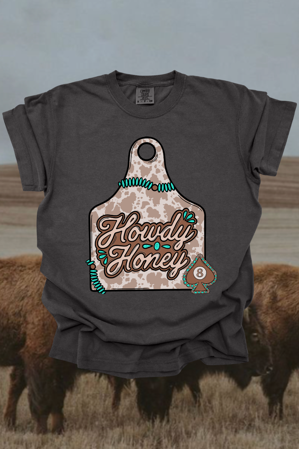 Howdy Honey Graphic Tee
