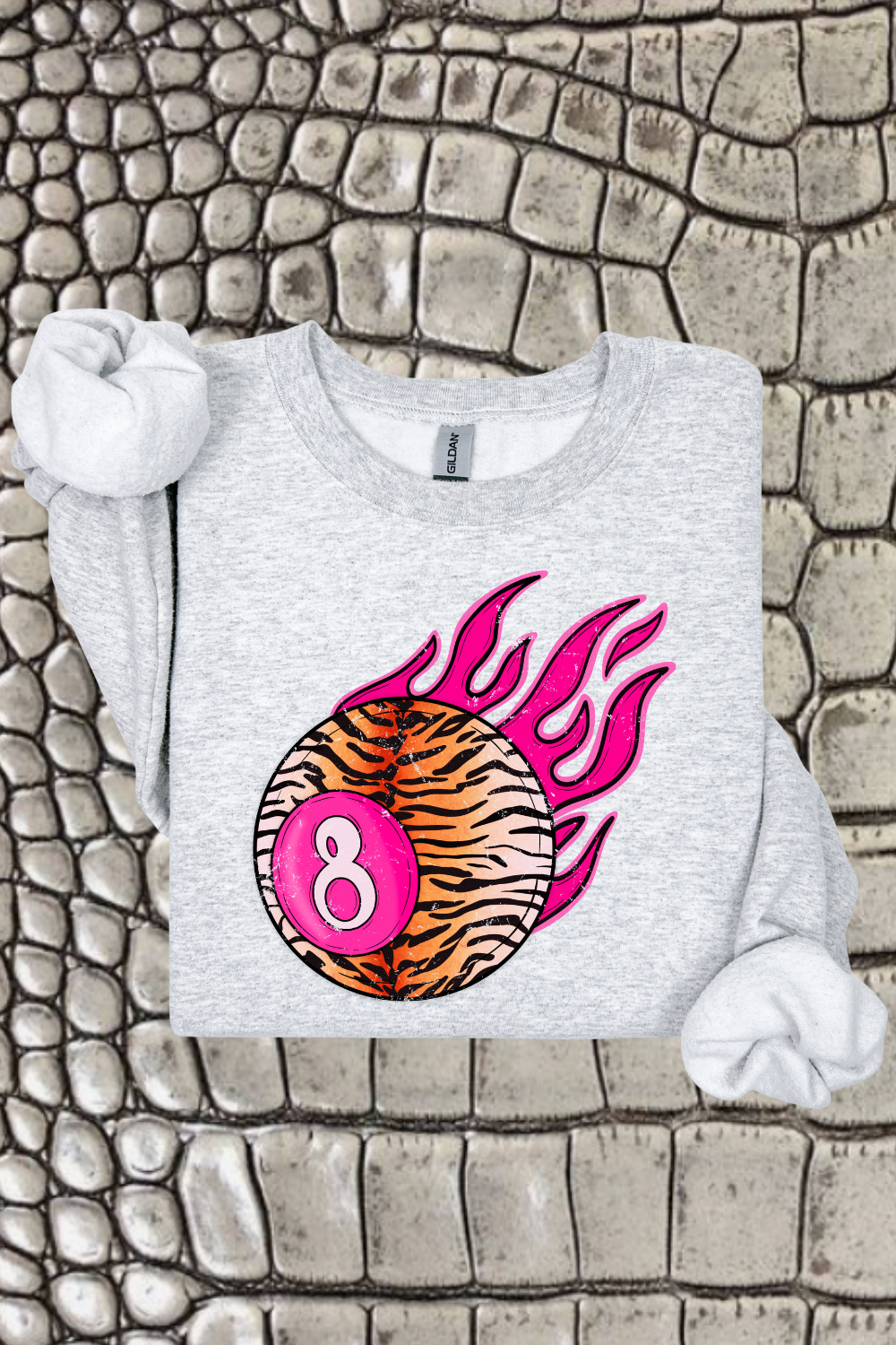 Pink 8Ball Sweatshirt