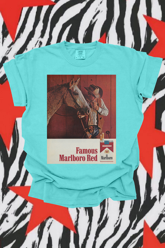 Famous Red Graphic Tee