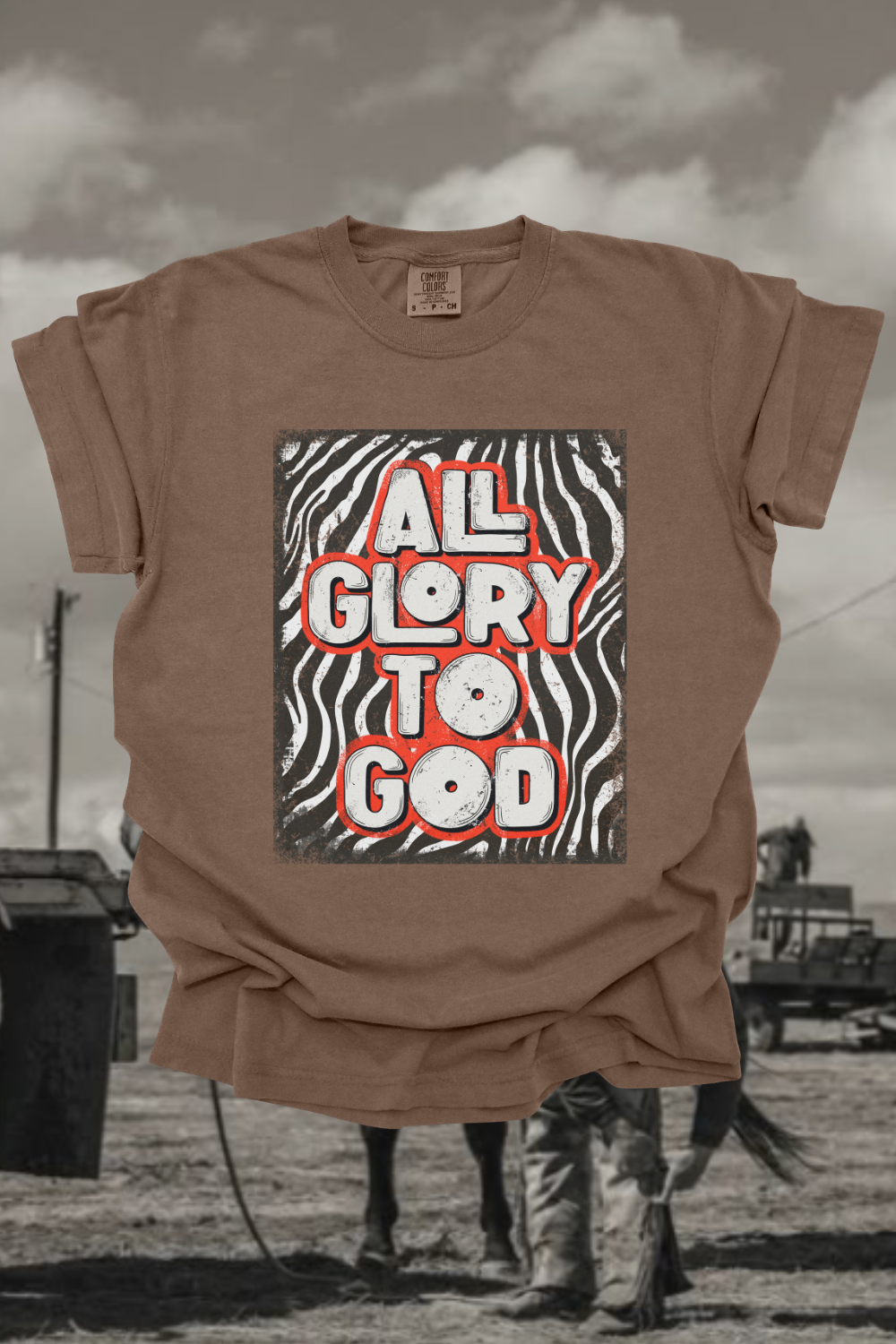 All Glory To God Graphic Tee