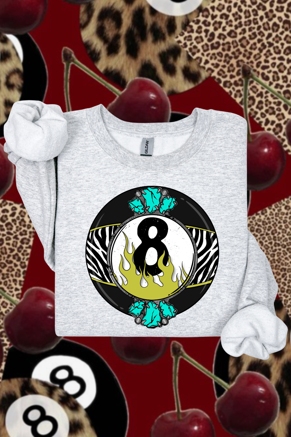 Zebra 8Ball Sweatshirt