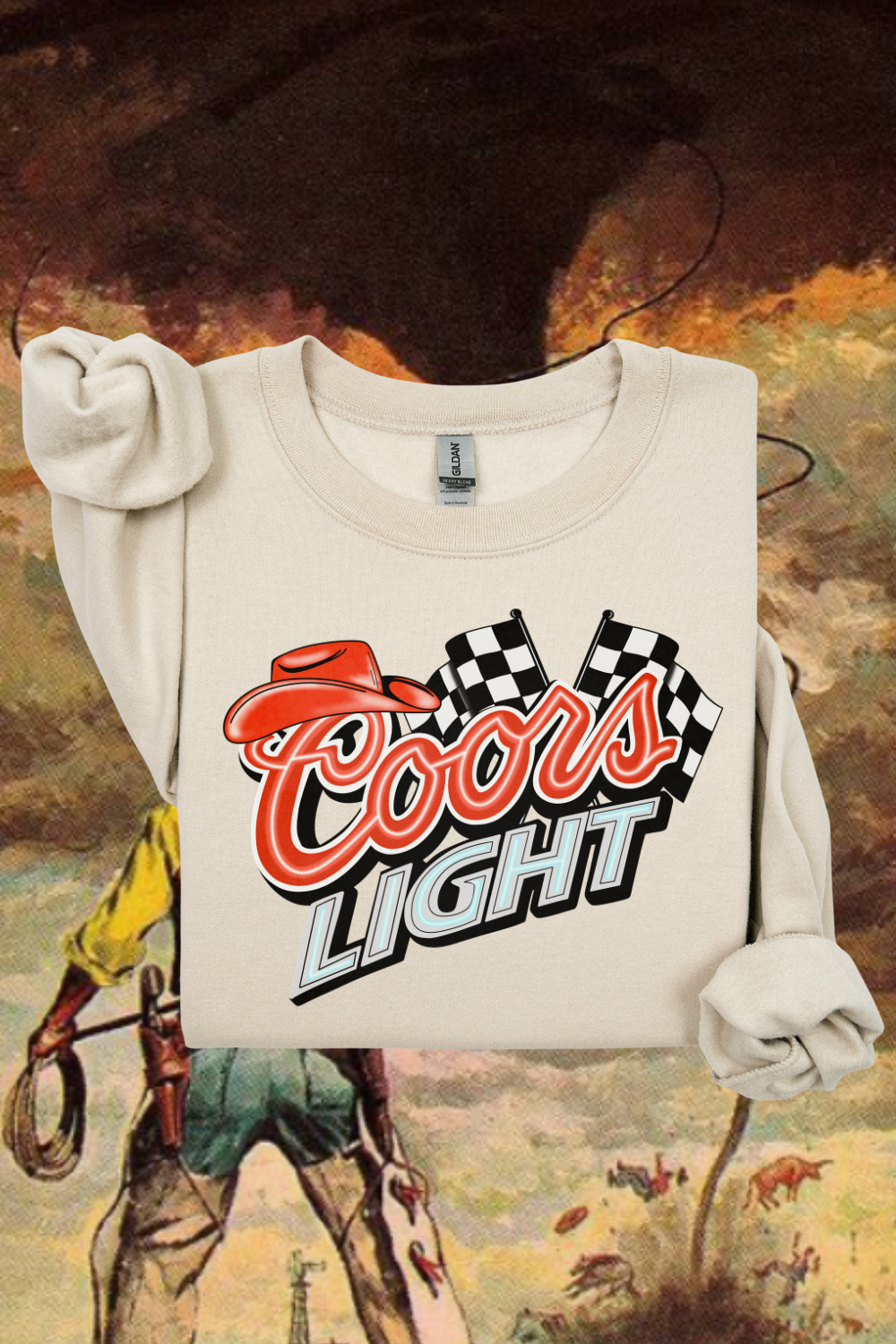 Coors Racing Sweatshirt