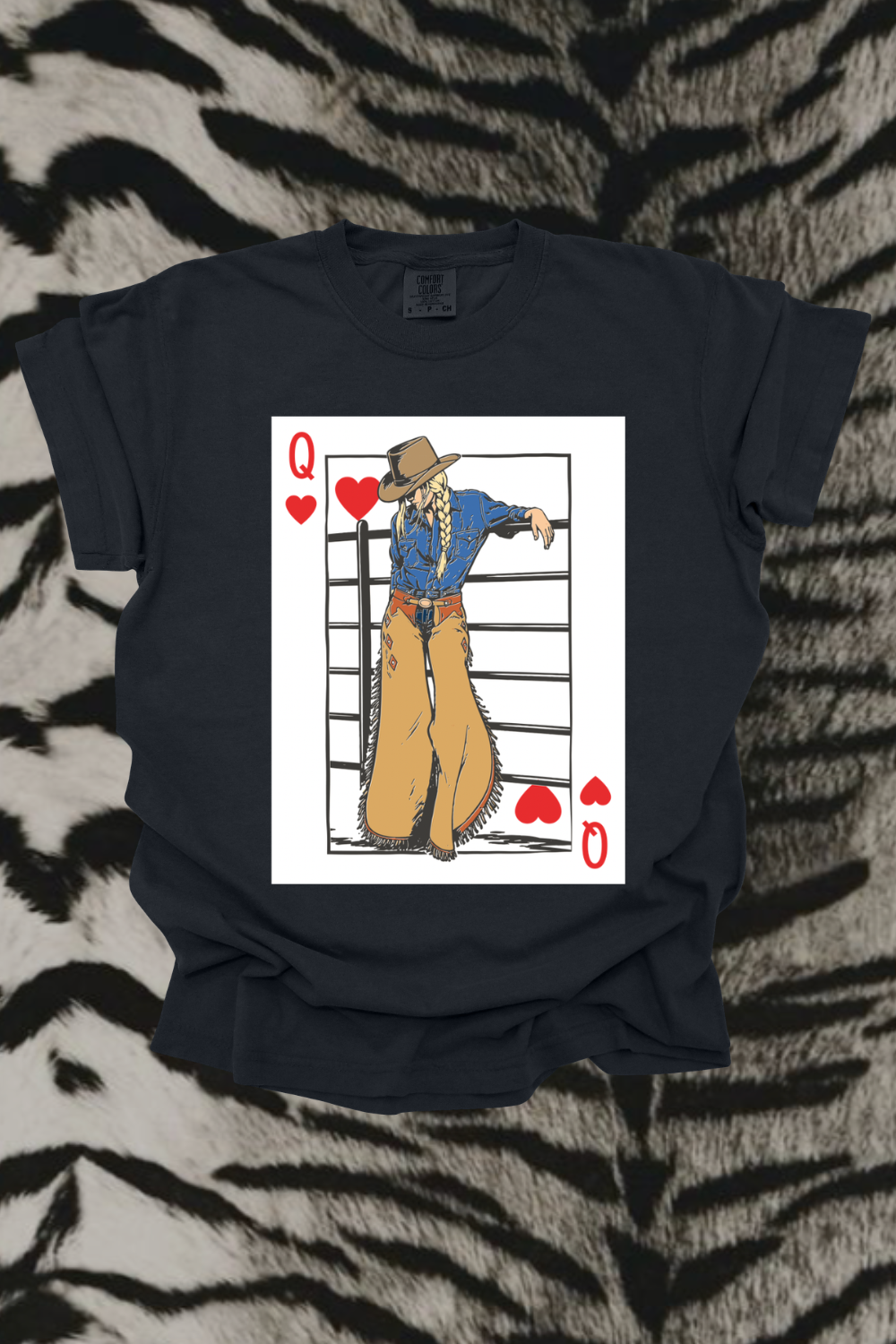Cowgirl Queen Graphic Tee