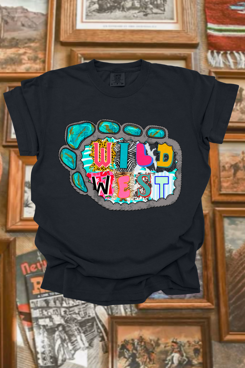 Wild West Stone Graphic Tee