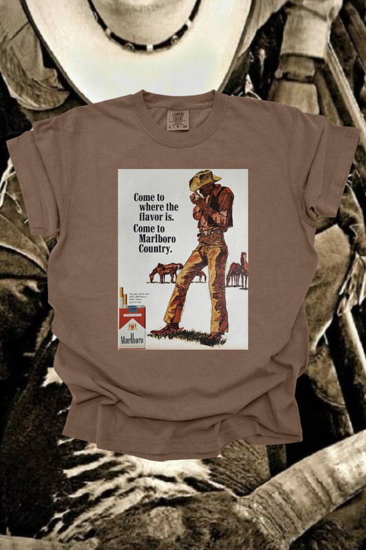 Marlboro Country Graphic Tee