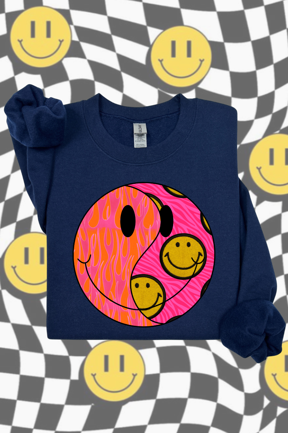 Funky Smiley Sweatshirt