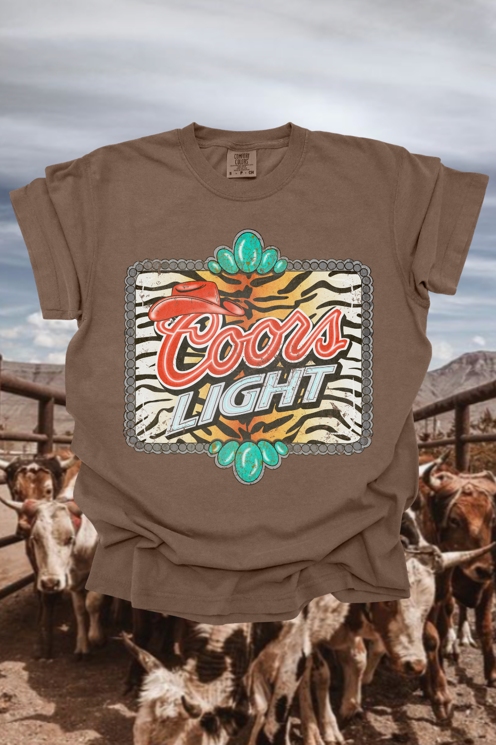 Vintage Coors Graphic Tee