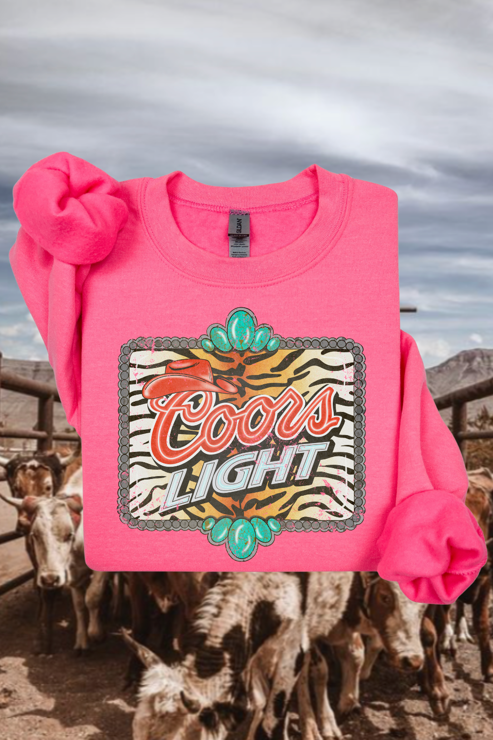 Vintage Coors Sweatshirt