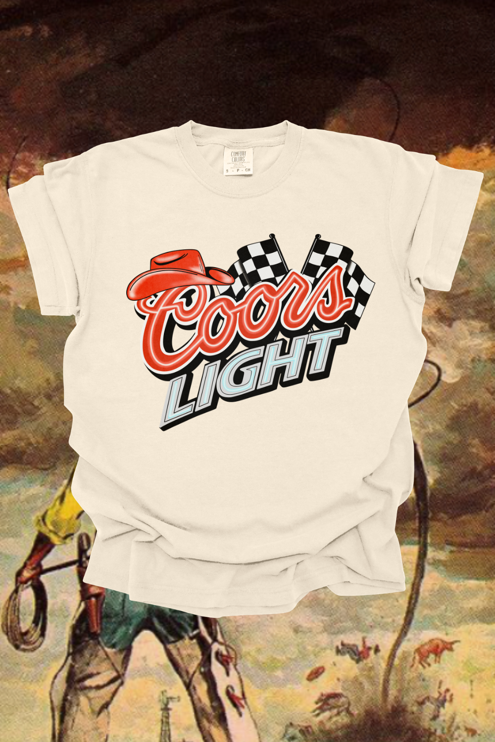 Coors Racing Graphic Tee