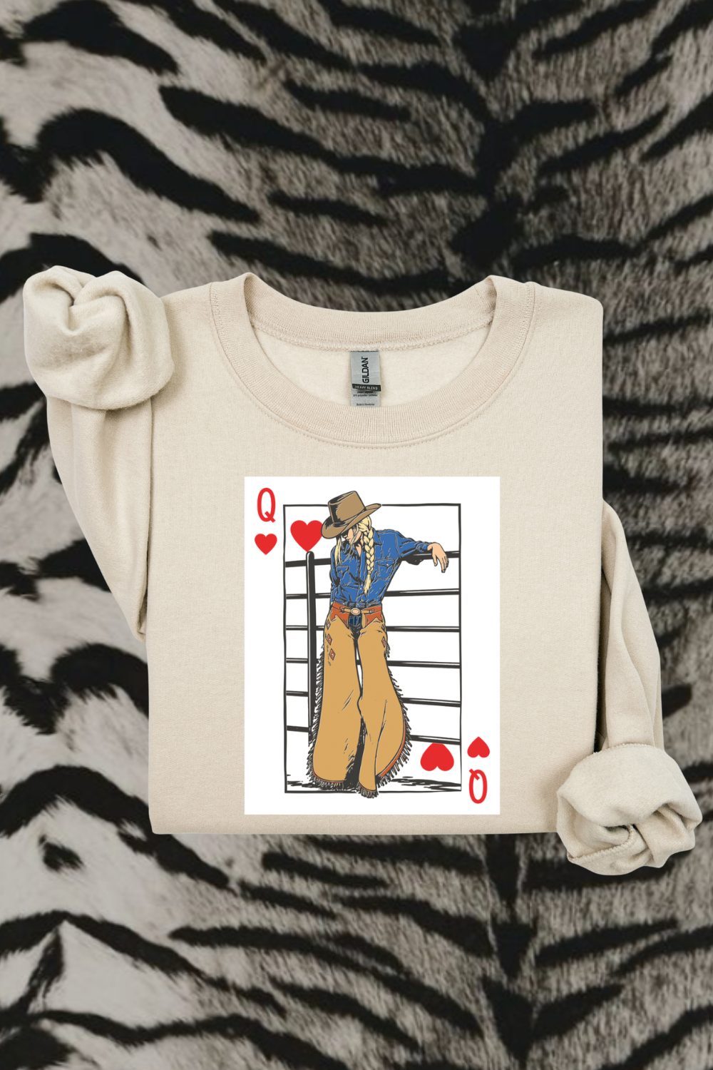 Cowgirl Queen Sweatshirt