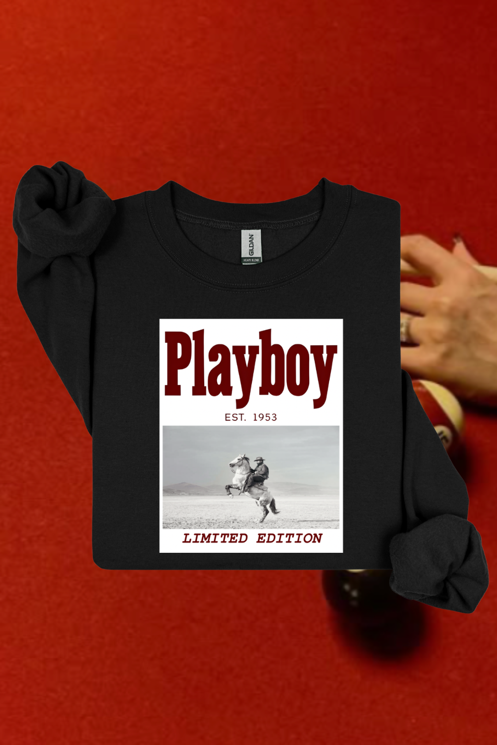 Playboy Cowboy Sweatshirt