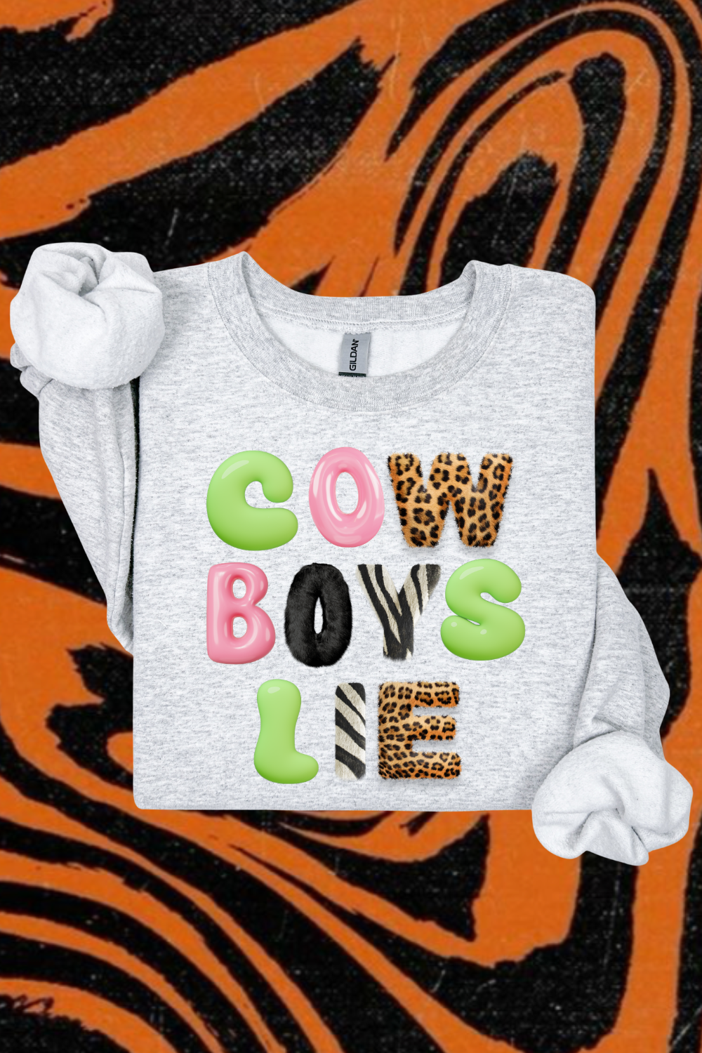Cowboys Lie Sweatshirt